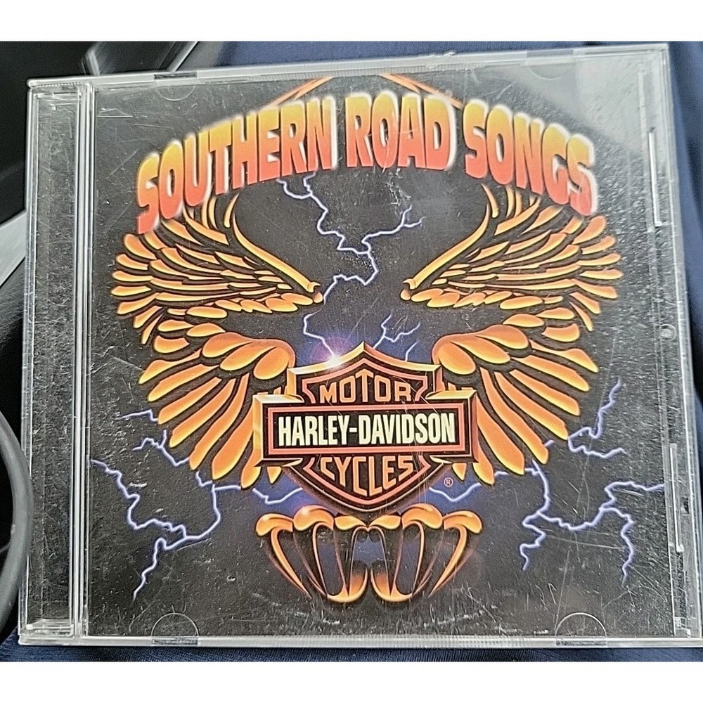Harley Davidson Southern Road by Various (CD, 2001)